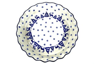 636 Bunzlau Pie-schaal 1931X Bakvormen